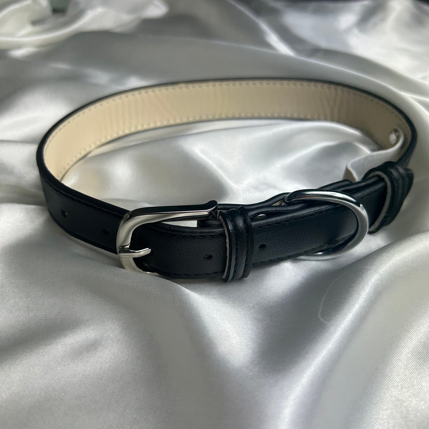 Personalised Vegan Leather Pet Collar