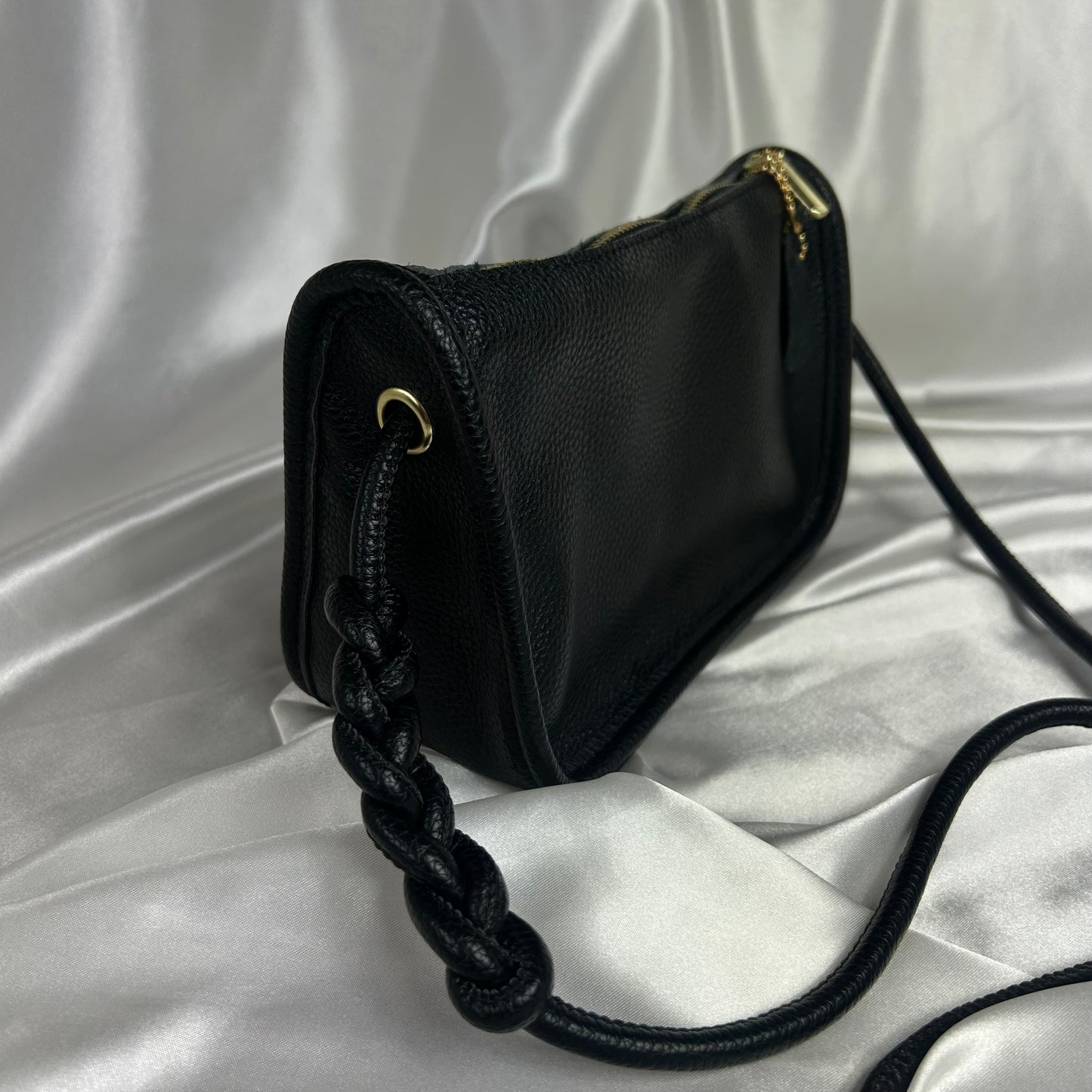 Personalised Leather Crossbody Bag