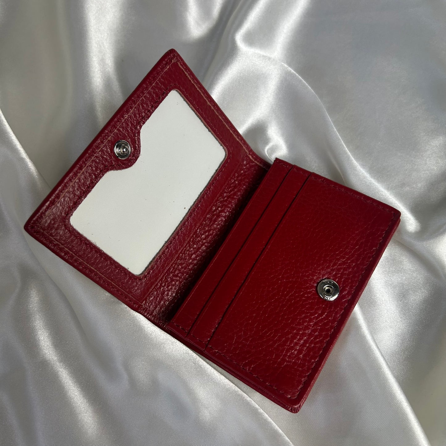 Personalised Leather Cardholder Wallet