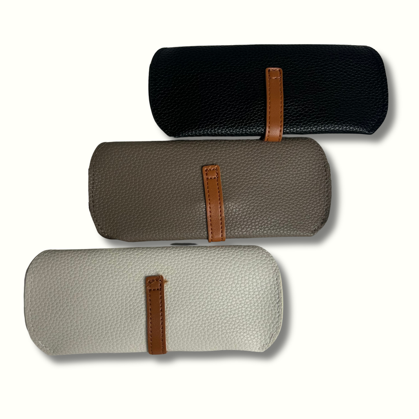 Personalised Vegan Leather Glasses Case