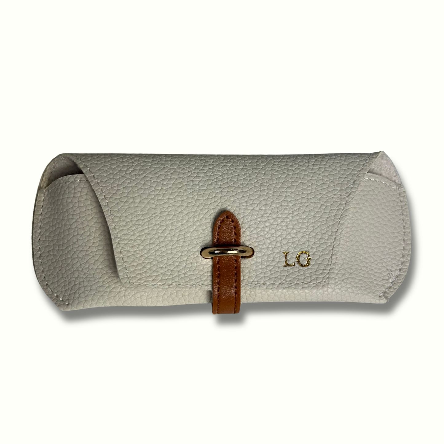 Personalised Vegan Leather Glasses Case