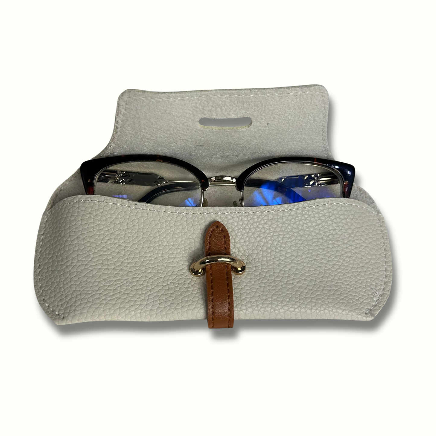 Personalised Vegan Leather Glasses Case