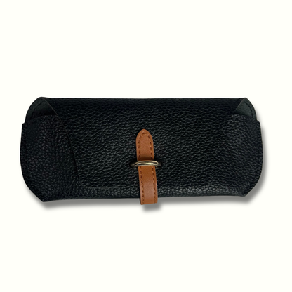 Personalised Vegan Leather Glasses Case