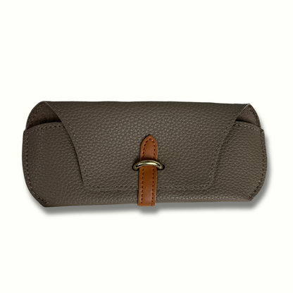 Personalised Vegan Leather Glasses Case