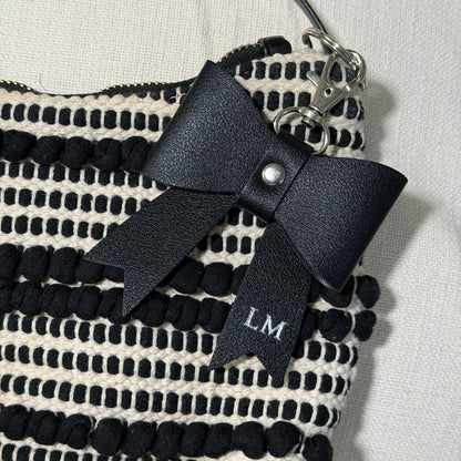 Personalised Bow Bag Cham