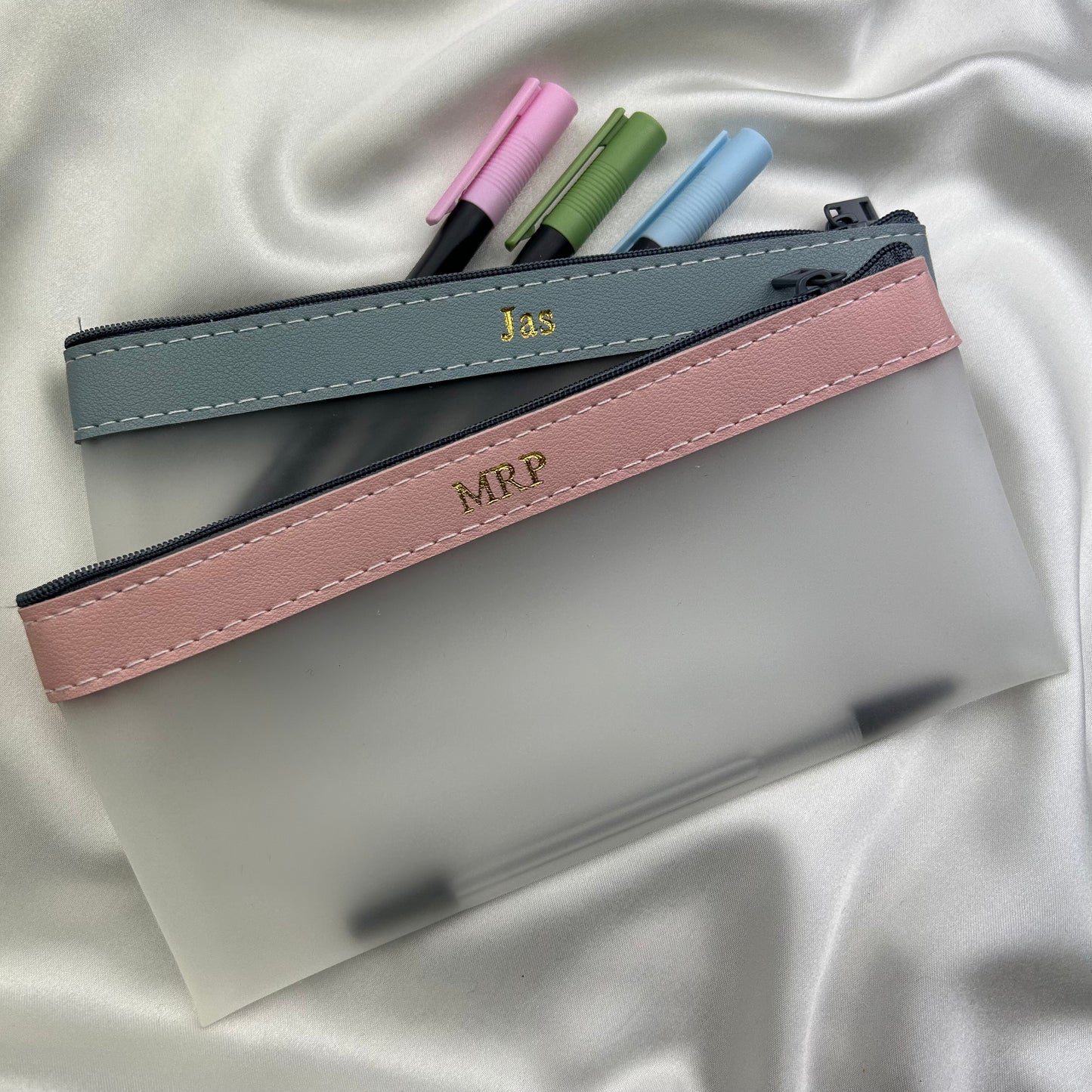 Personalised Clear Pencil Case