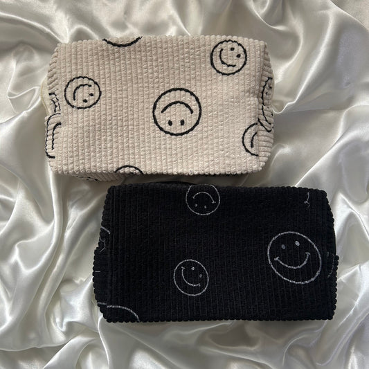 Smiley Makeup Bag