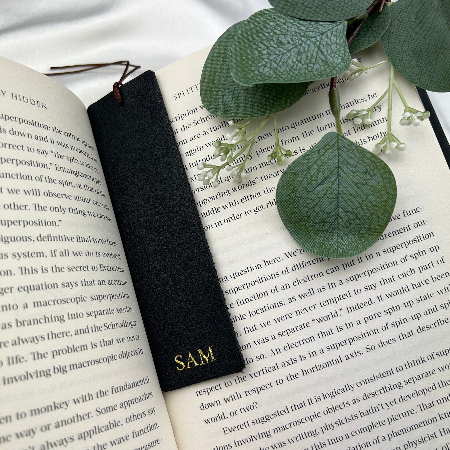 Personalised Bookmark