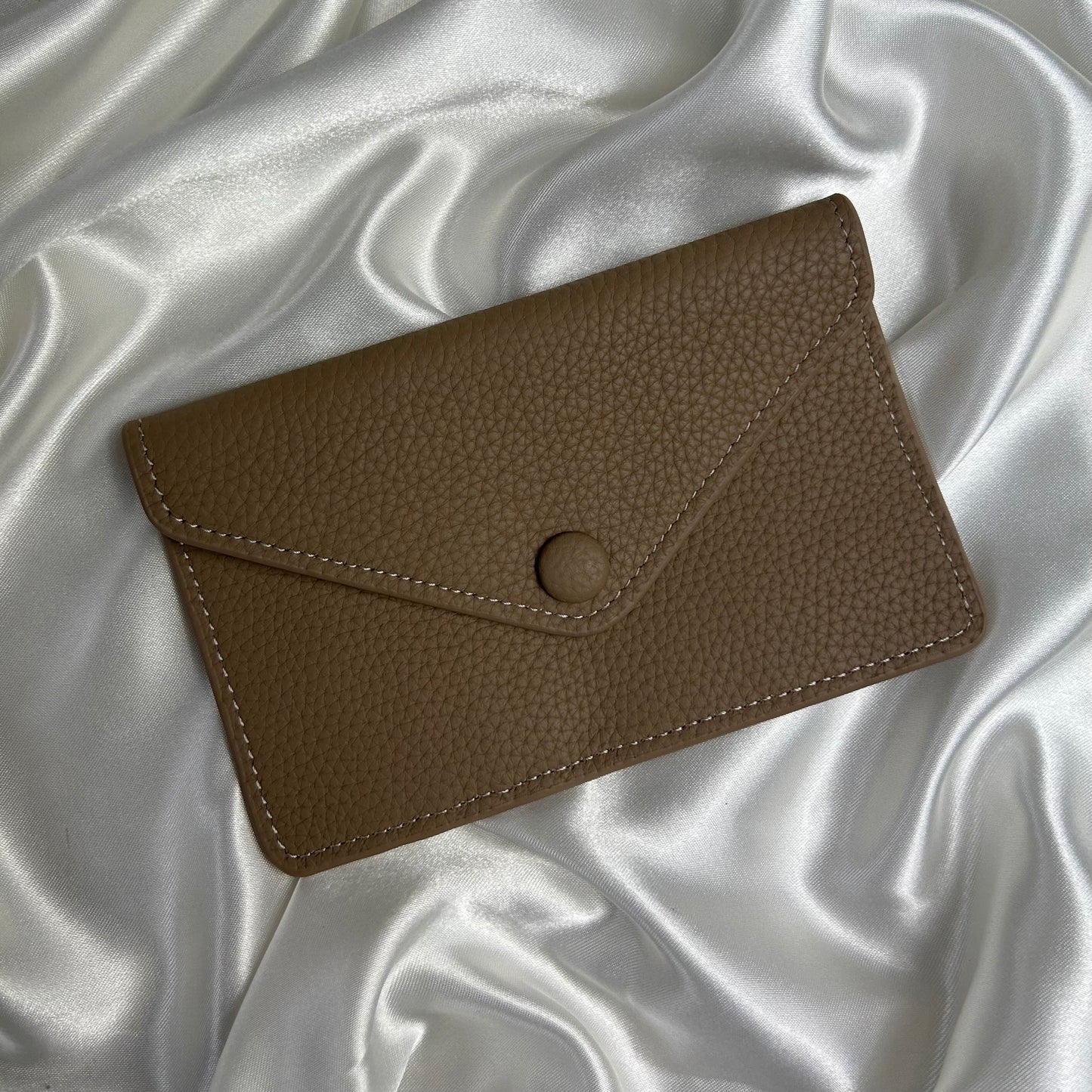 Leather Flap Cardholder