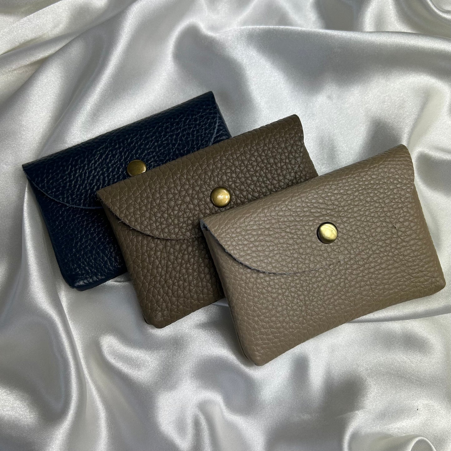 Leather Mini Flap Purse