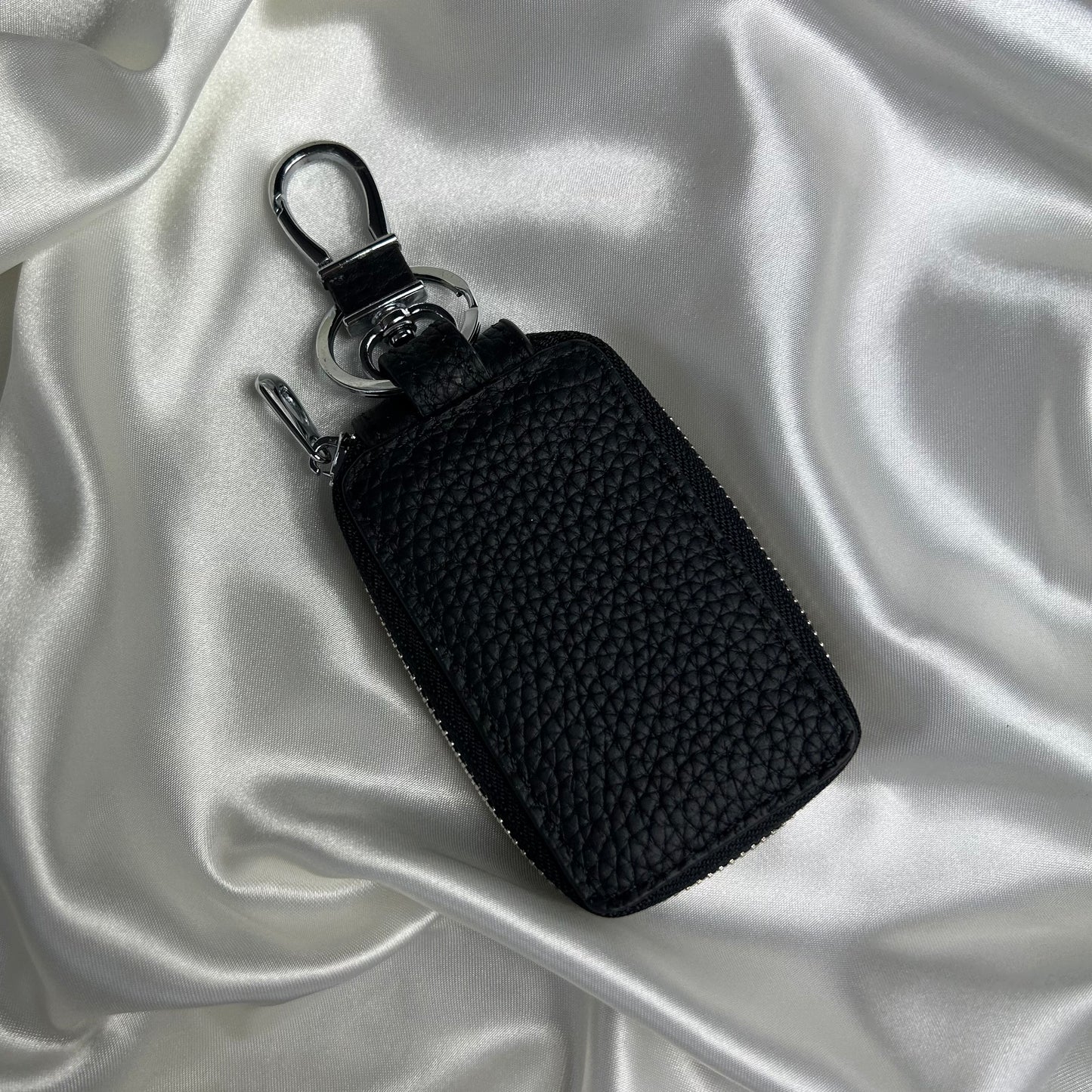 Leather Key Case Keychain