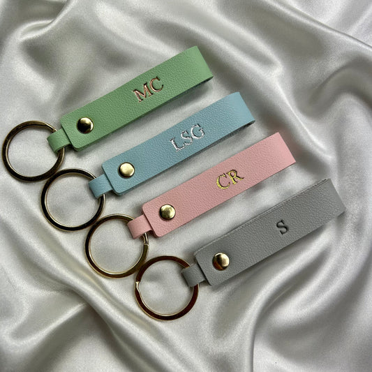 Personalised Loop Keychain