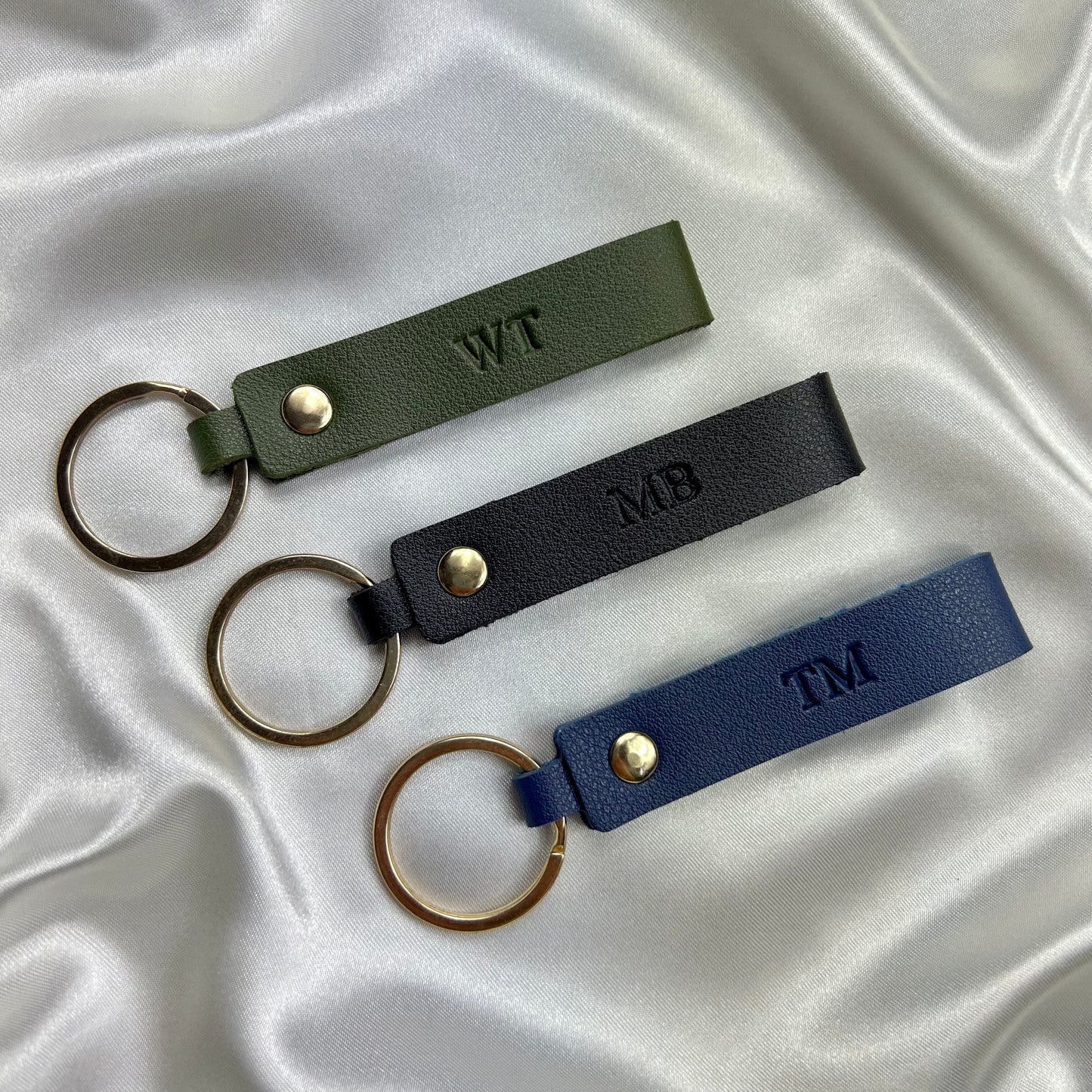 Personalised Loop Keychain