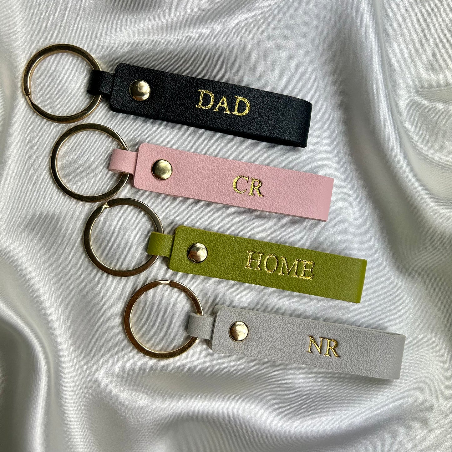 Personalised Loop Keychain