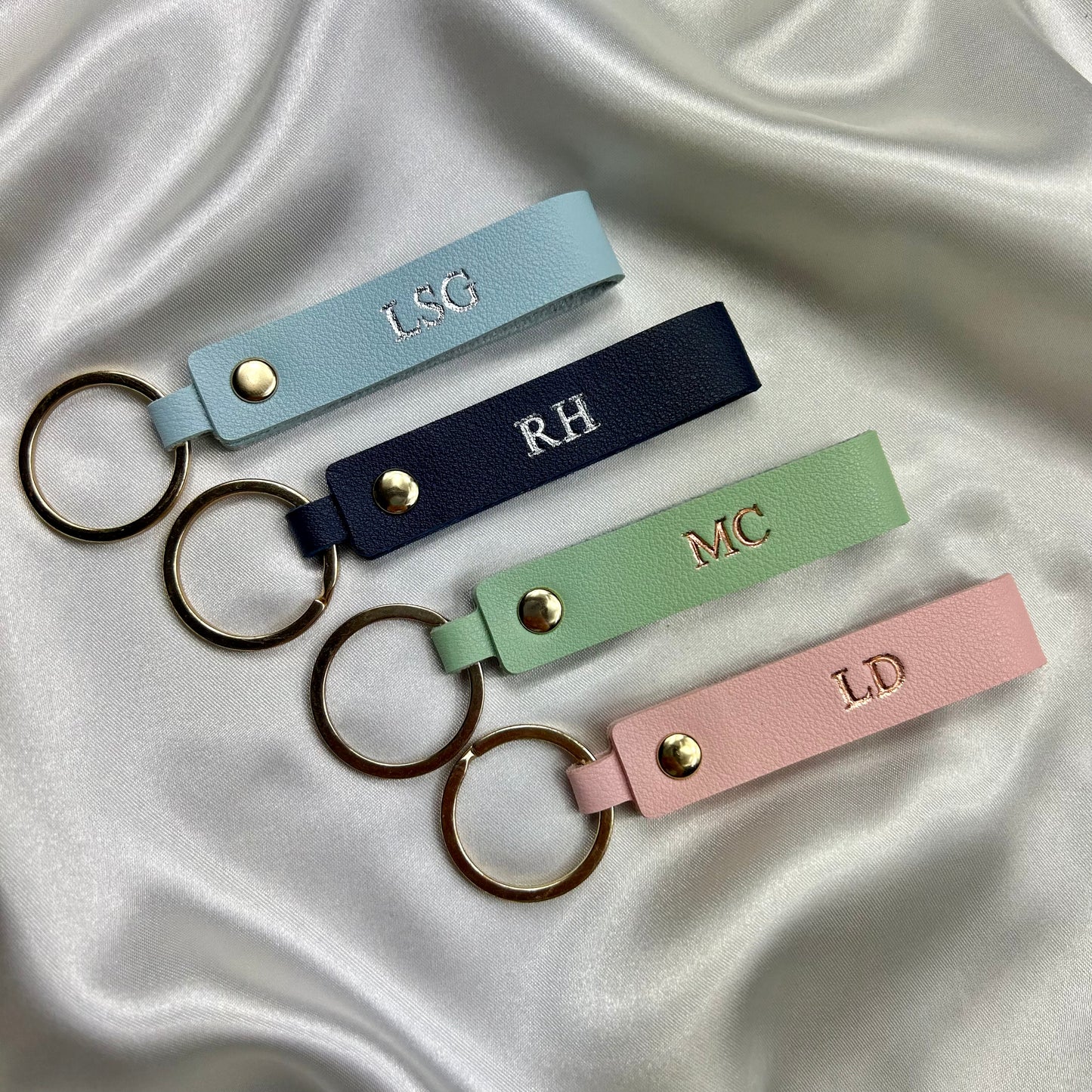 Personalised Loop Keychain