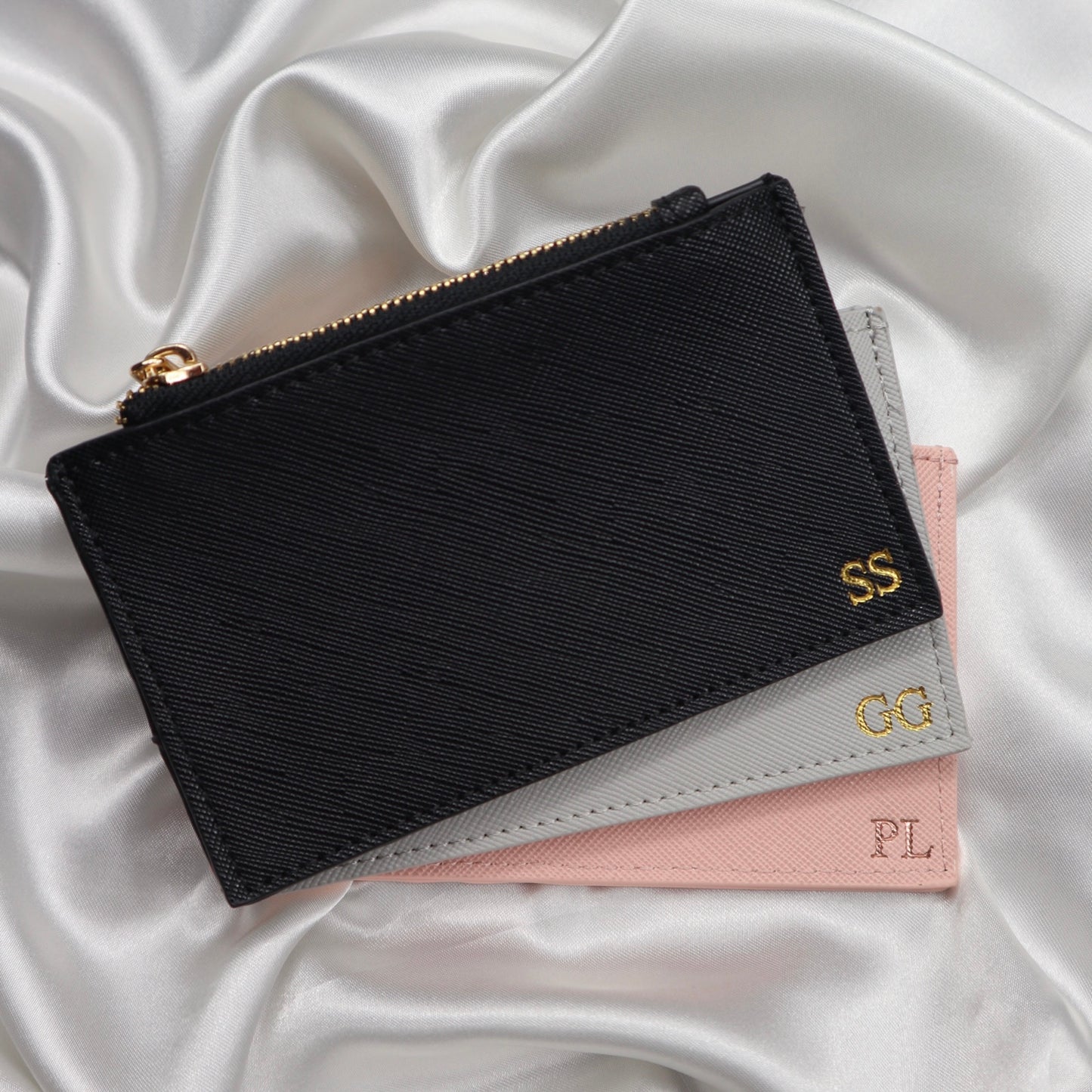 Personalised Zip Cardholder