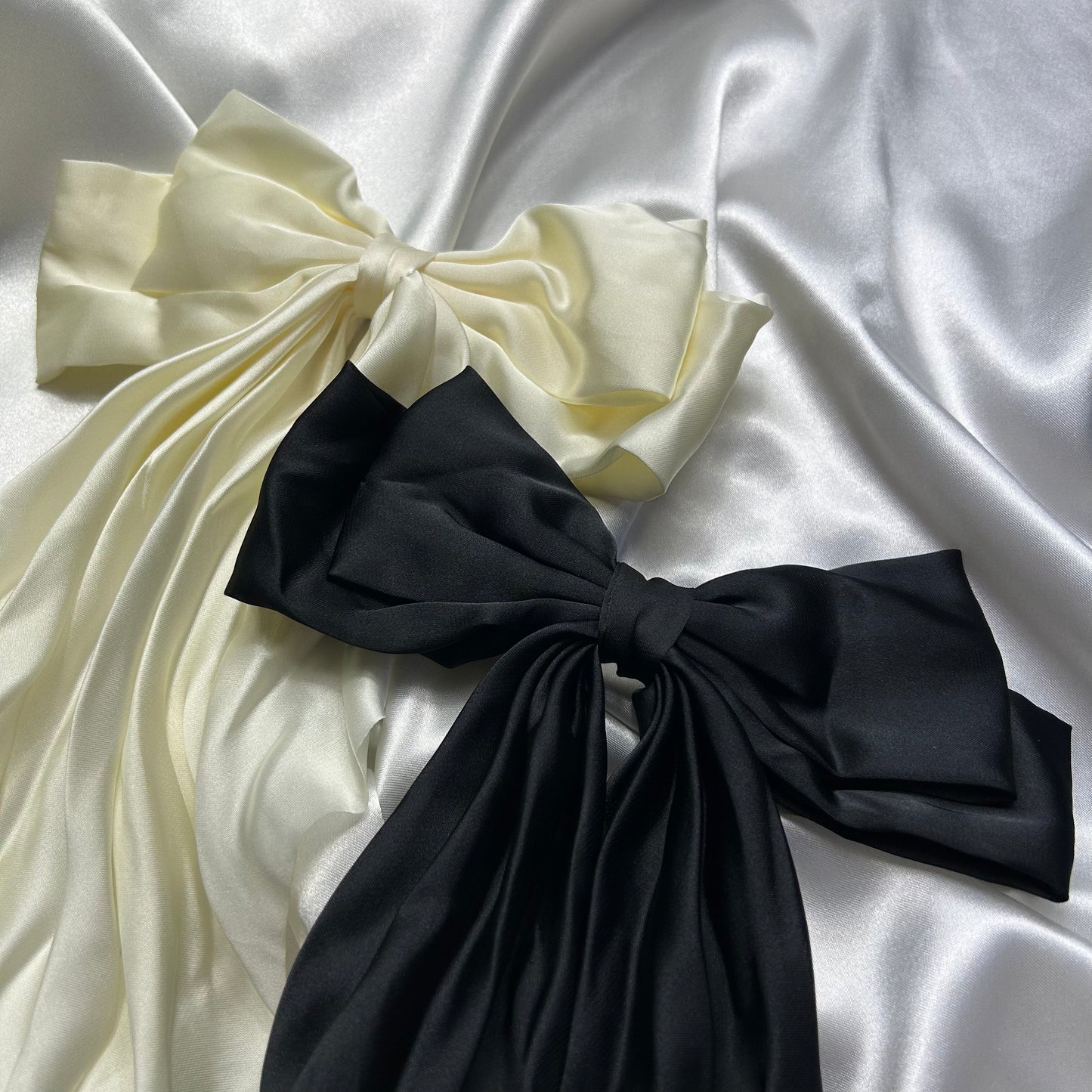 Satin Hair Bow