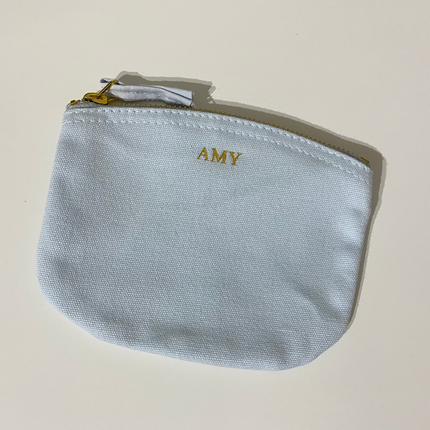 Personalised Mini Pouch Accessory Bag