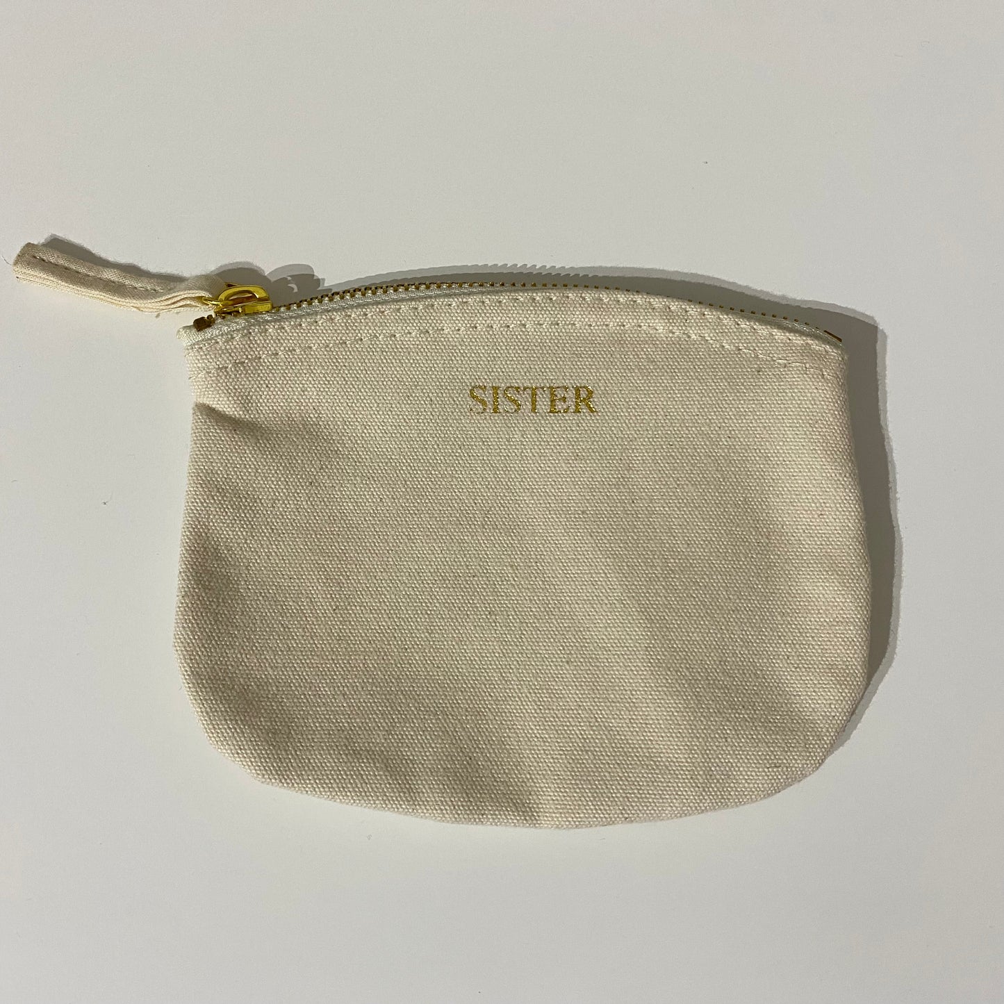 Personalised Mini Pouch Accessory Bag