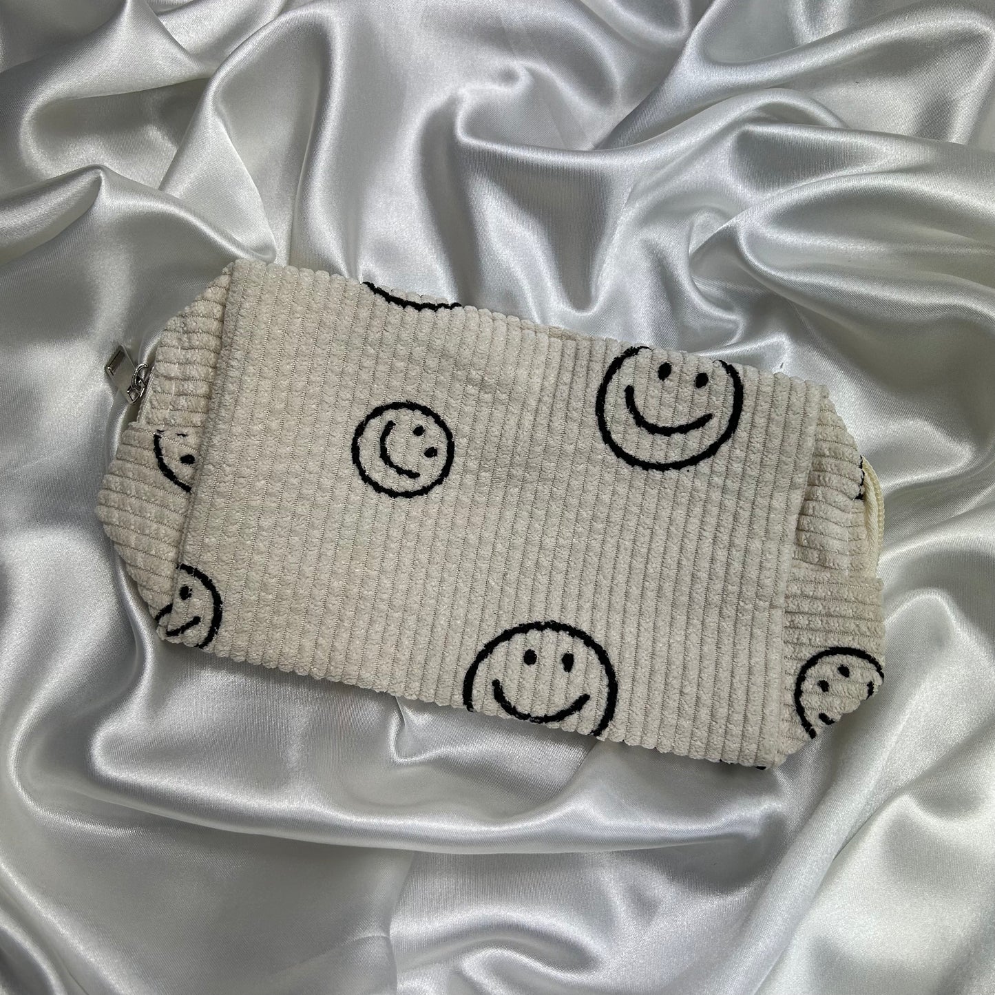 Smiley Makeup Bag