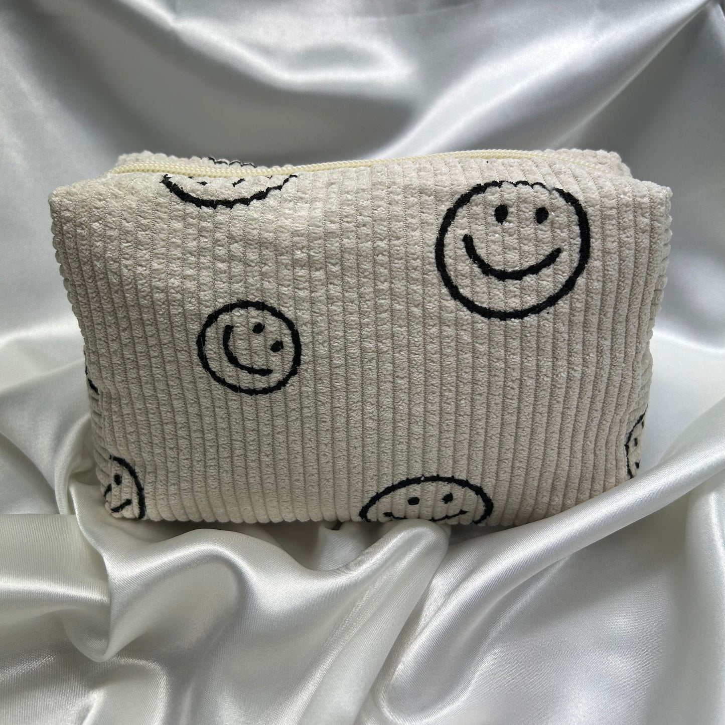 Smiley Makeup Bag