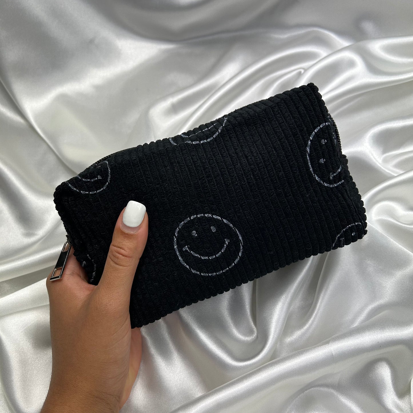 Smiley Makeup Bag