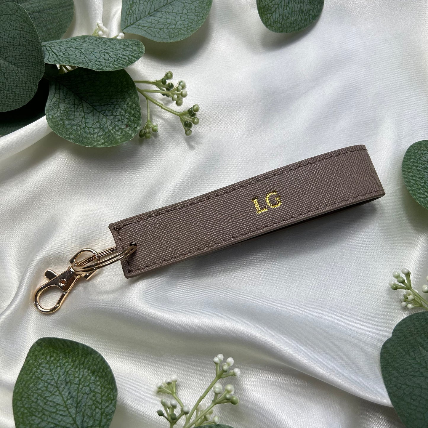 Personalised Wristlet Keychain