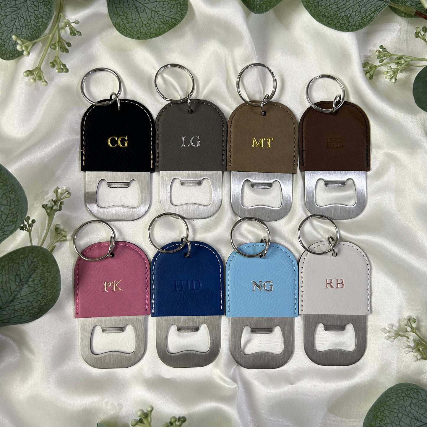 Personalised Bottle Opener Keychain