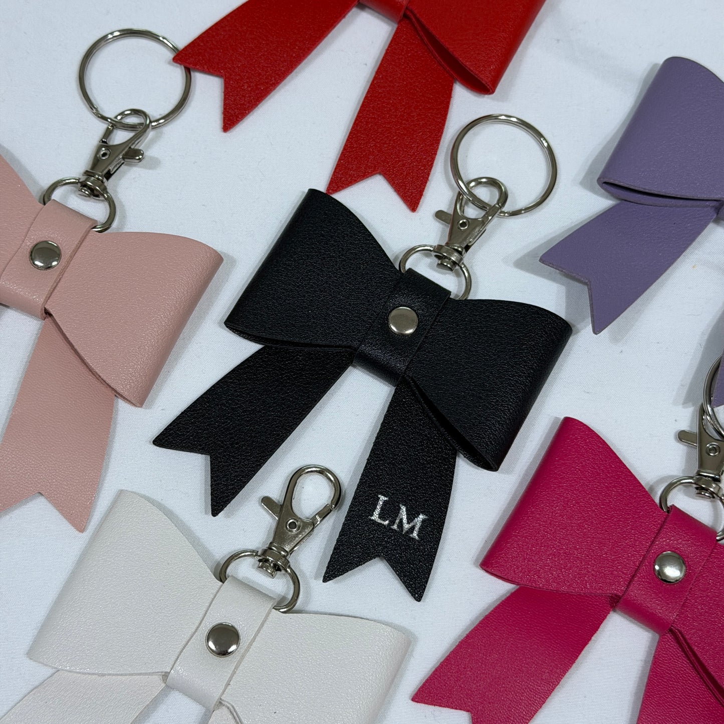 Personalised Bow Bag Cham