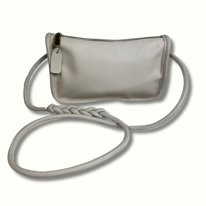 Personalised Leather Crossbody Bag