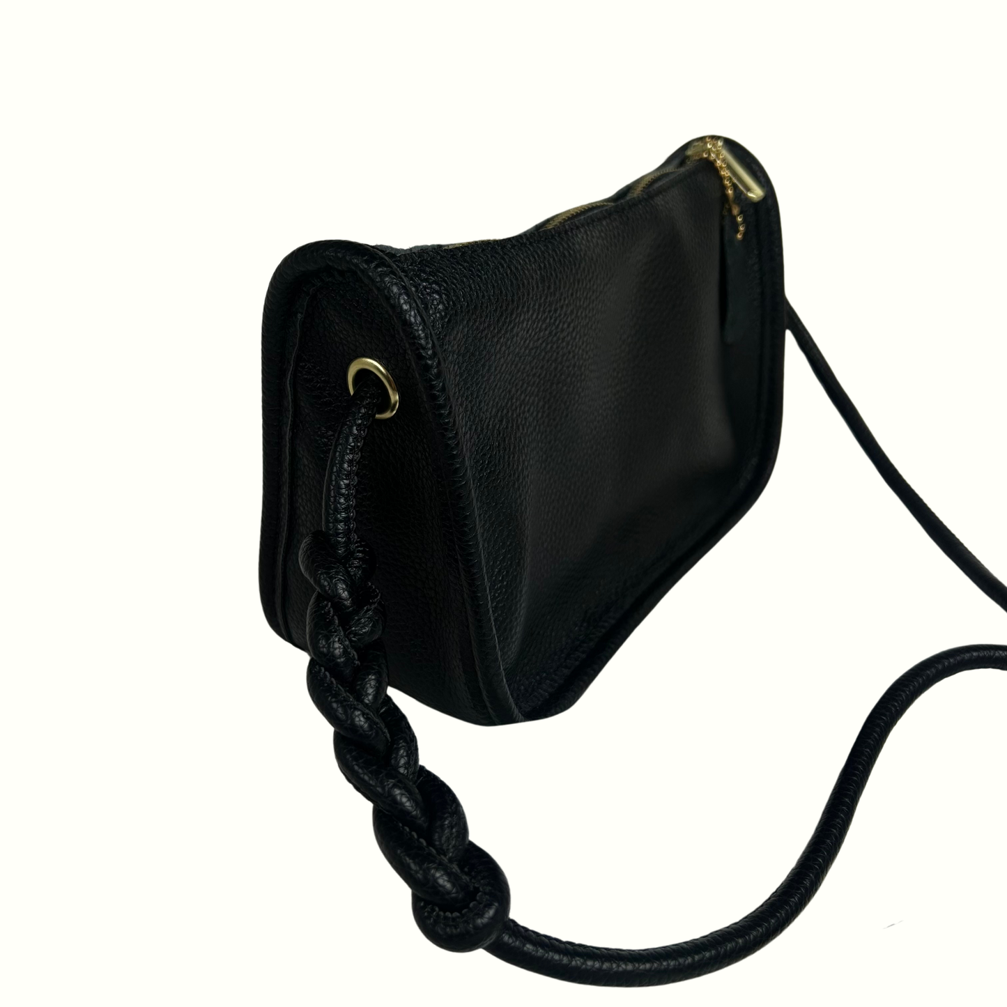Personalised Leather Crossbody Bag