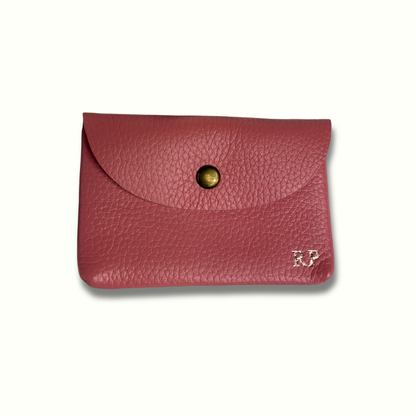 Personalised Leather Mini Purse