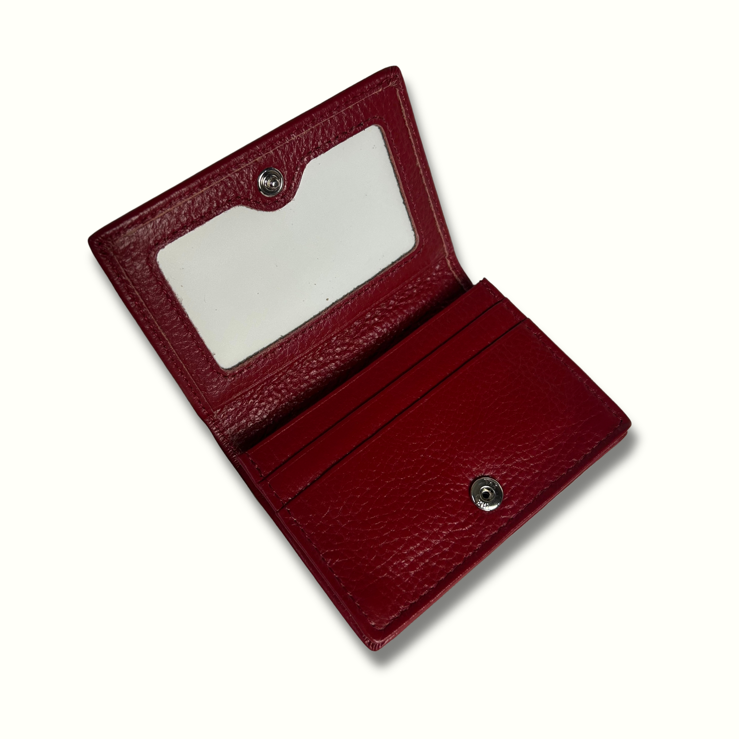 Personalised Leather Cardholder Wallet
