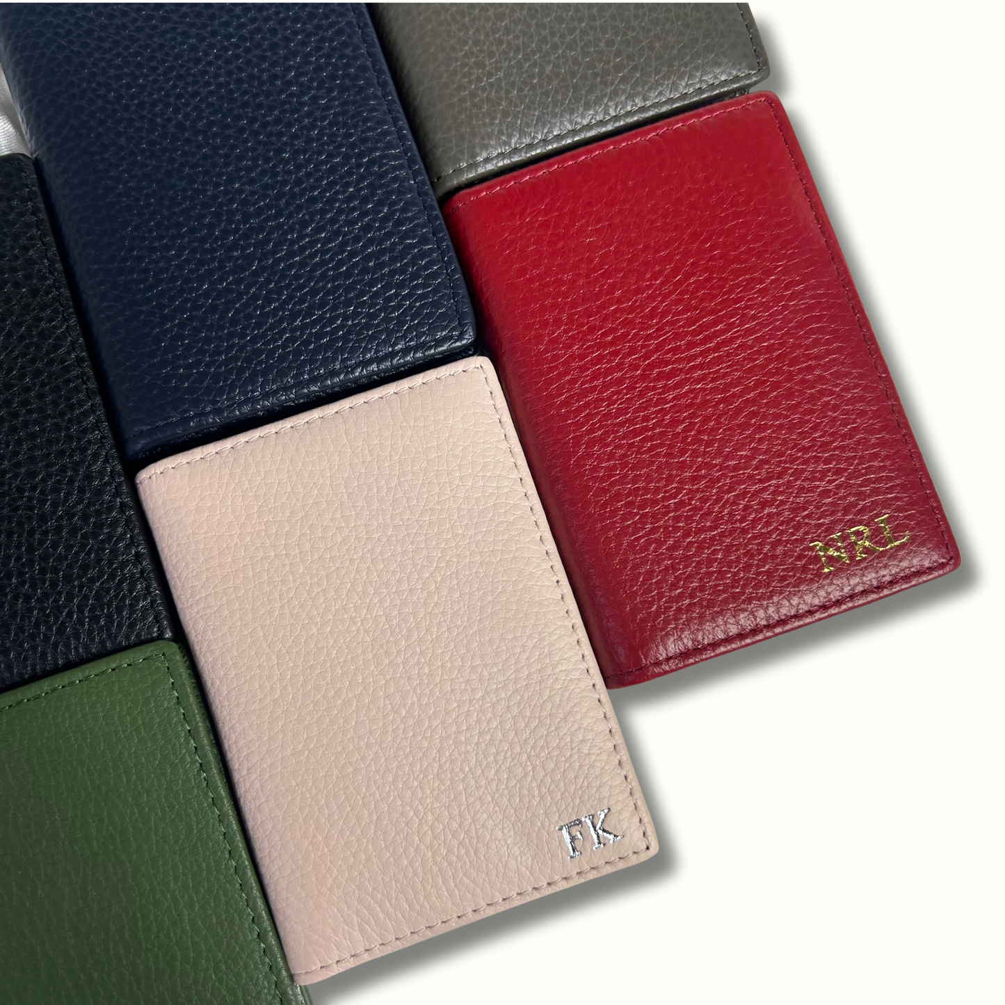 Personalised Leather Cardholder Wallet