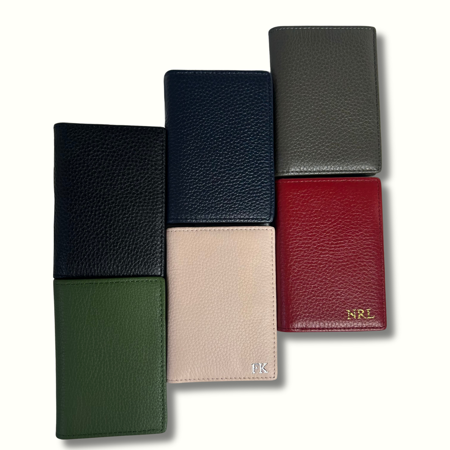 Personalised Leather Cardholder Wallet