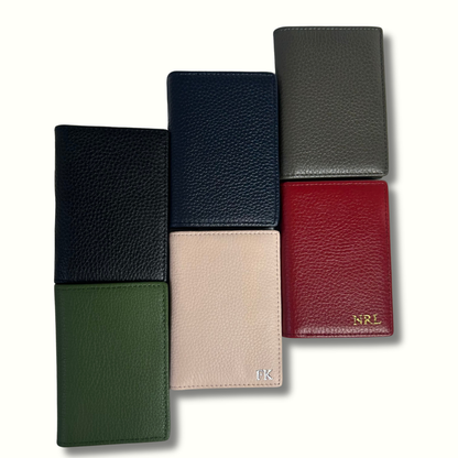 Personalised Leather Cardholder Wallet