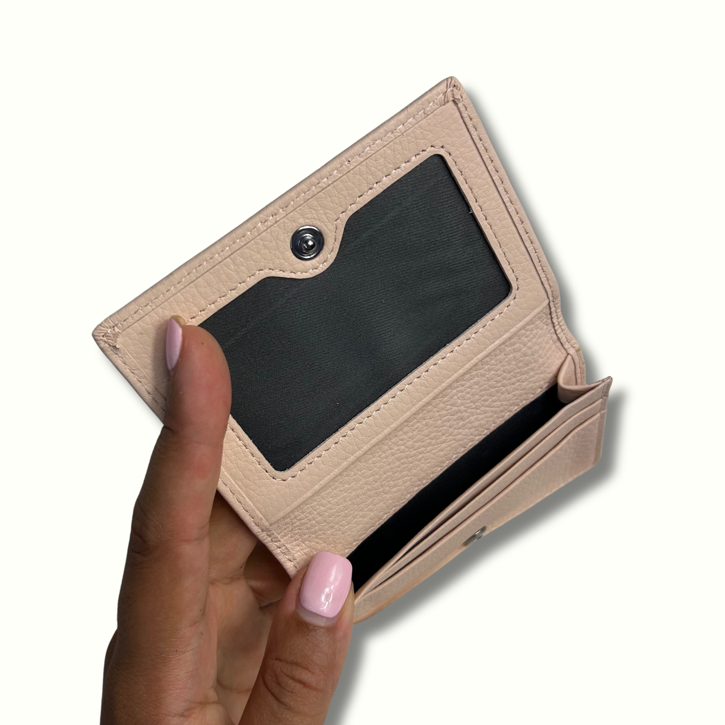 Personalised Leather Cardholder Wallet