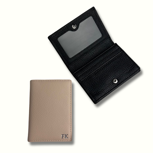 Personalised Leather Cardholder Wallet
