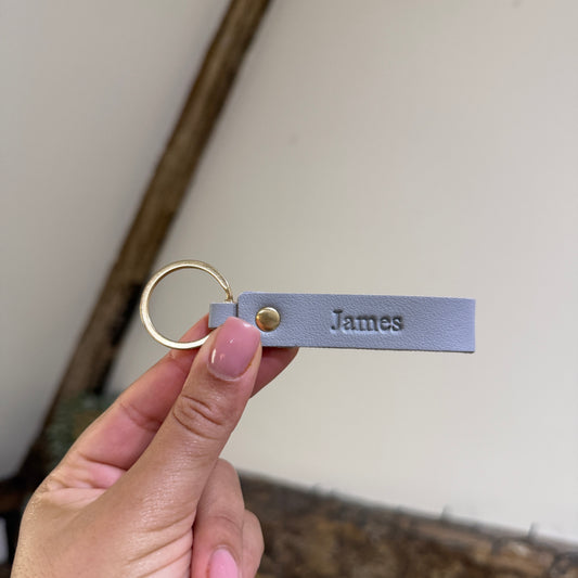 Loop Keychain - Grey/ Blind - James