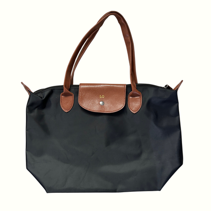 Personalised Medium Nylon Handbag