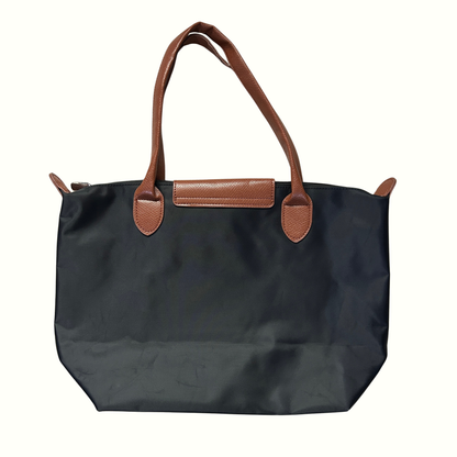 Personalised Medium Nylon Handbag