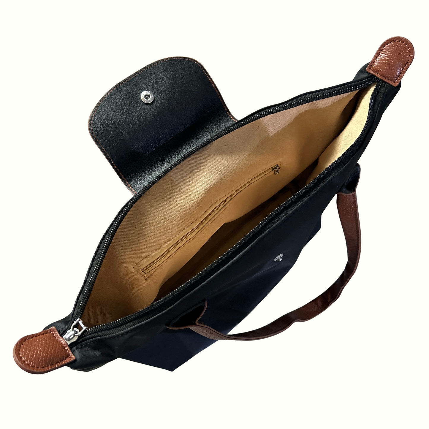 Personalised Medium Nylon Handbag