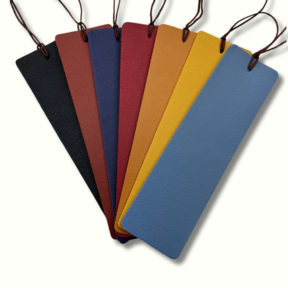 Personalised Vegan Leather Bookmark