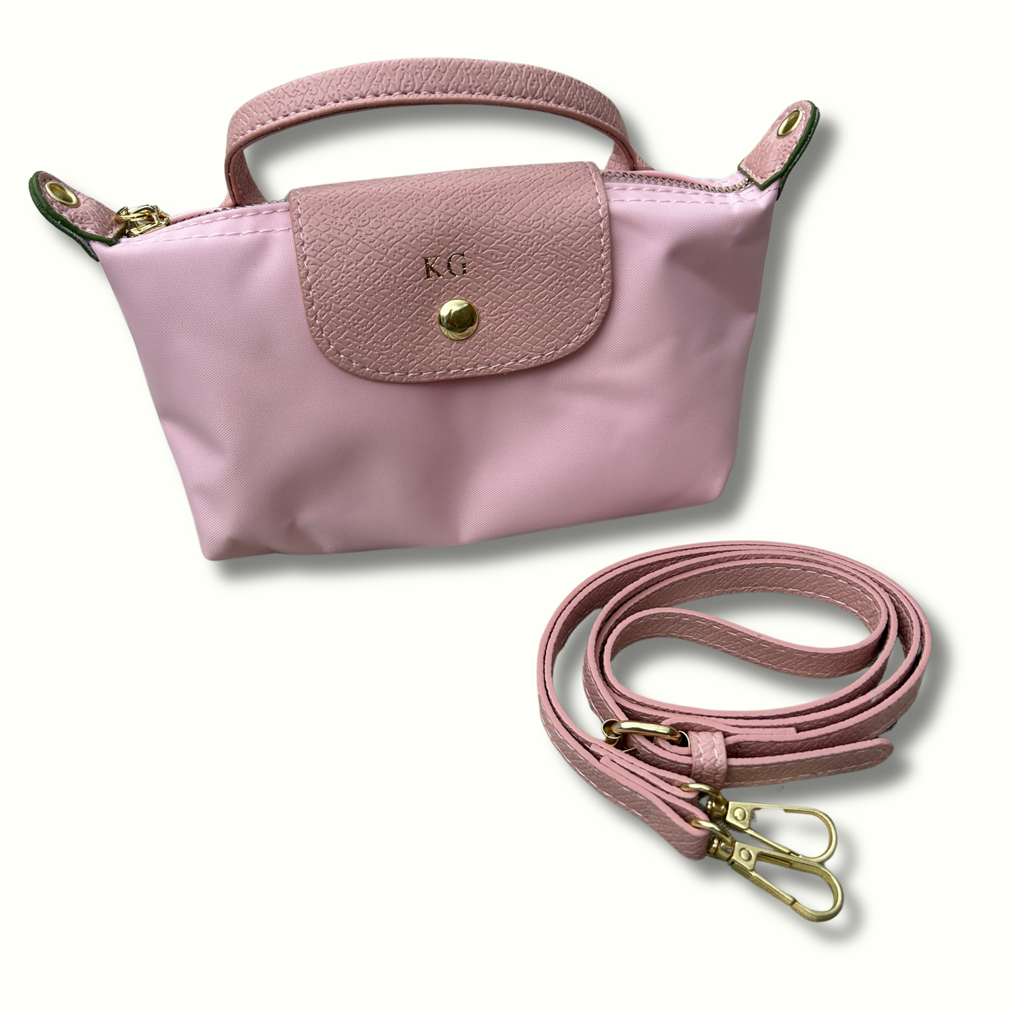 Personalised Mini Nylon Crossbody Bag