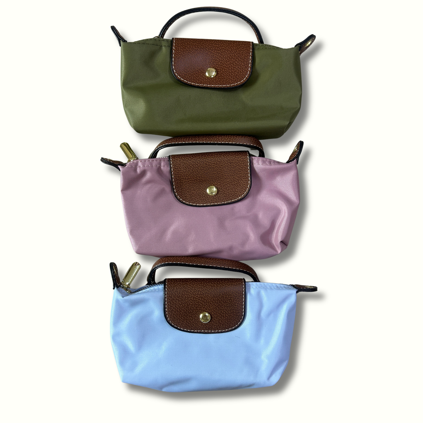 Personalised Mini Nylon Crossbody Bag
