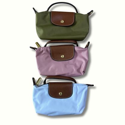 Personalised Mini Nylon Crossbody Bag