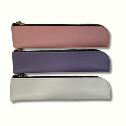 Personalised Vegan Leather Pencil Case