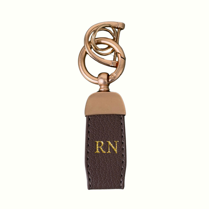 Personalised Charm Builder Keyring
