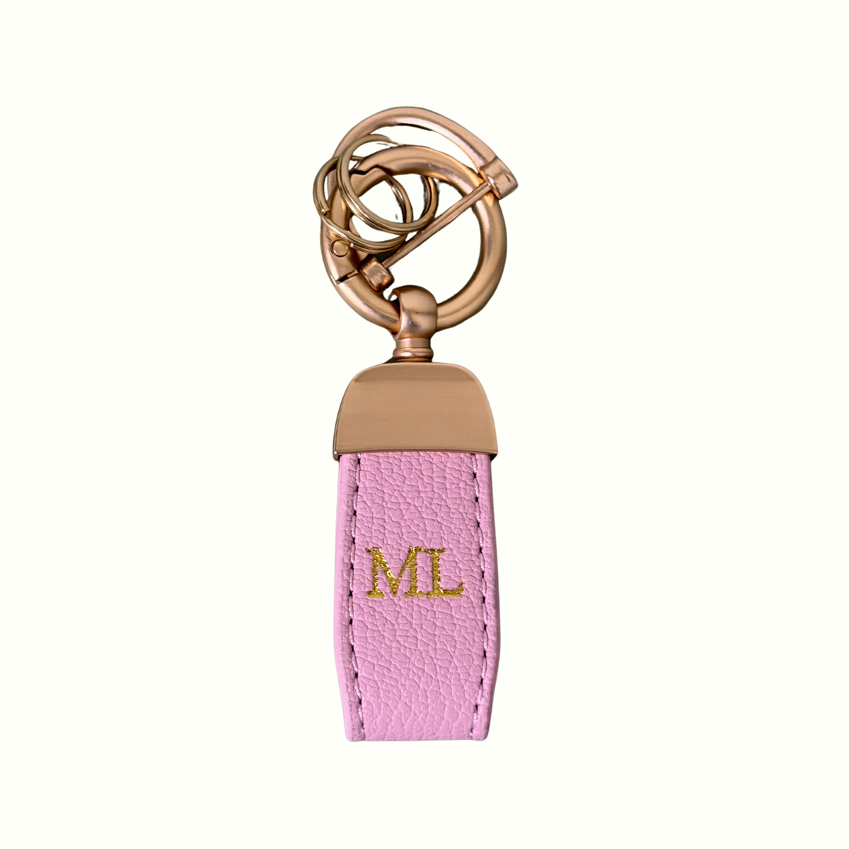 Personalised Charm Builder Keyring