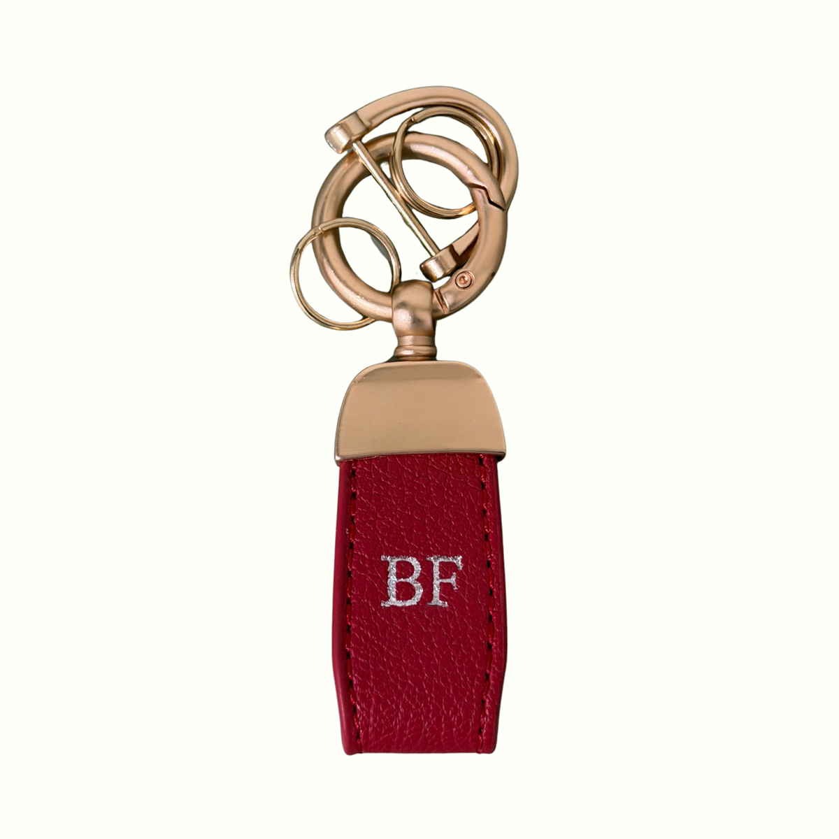 Personalised Charm Builder Keyring